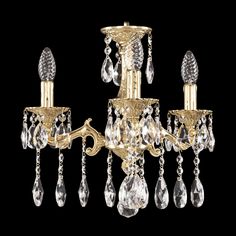 Хрустальная люстра 72102/3/125 A G Bohemia Ivele Crystal