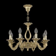 Хрустальная люстра 71301/8/175 G Bohemia Ivele Crystal