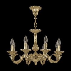 Хрустальная люстра 72101/8/175 G Bohemia Ivele Crystal