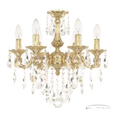 Хрустальная люстра 71101/6/125 B G Bohemia Ivele Crystal