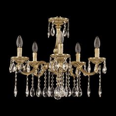 Хрустальная люстра 75101/5/175 A G Bohemia Ivele Crystal