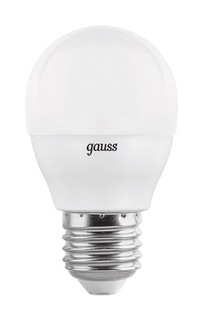 Лампочка Gauss 105102207-D E27 7W