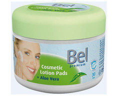 BEL Premium - Влажные косметические диски с Алое Вера, 30 шт. Bell