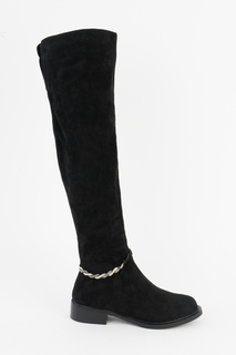 Сапоги женские INARIO Z20086-01-1A черные 36 RU