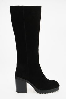 Сапоги женские Tervolina ELIGIA3-3-1 черные 41 RU