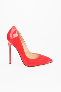Туфли женские Calipso 144-63-IG красные 40 RU