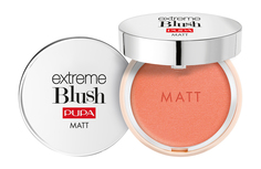 Матовые румяна для лица Pupa Extreme Blush Matt 3 Wild Rose