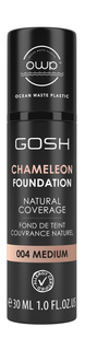Тональная основа для лица Gosh Chameleon Foundation 6 Medium Dark, 30 мл