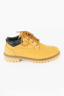 Ботинки мужские Tervolina 8714-03-07Ш желтые 43 RU