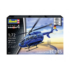 Сборная модель Revell Транспортный вертолёт Eurocopter EC 145 Builders Choi 3877