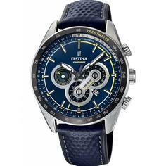 Наручные часы кварцевые мужские Festina F20202 синие