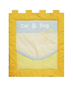 Панно Feretti Cat&Dog оранжевый