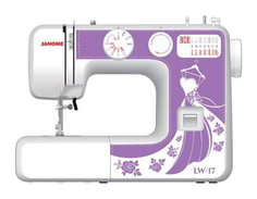 Швейная машина Janome LW-17