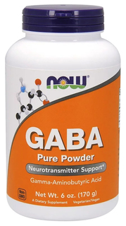 Добавка GABA Now Gaba 100% Pure 170 г