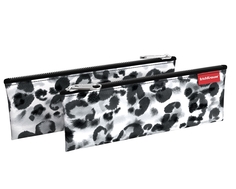 Пенал конверт ErichKrause® 220х90мм Grey Leopard