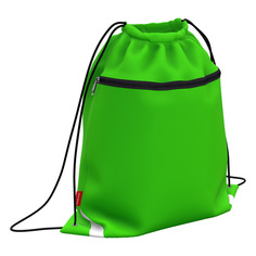 Мешок для обуви ErichKrause Neon Green, 500x410 мм