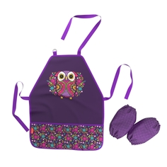 Фартук с нарукавниками ErichKrause® Flower Owl