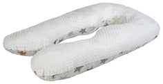 Подушка для беременных AmaroBaby Звезды, 340х72 см