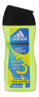 Гель для душа ADIDAS get ready! 250 мл