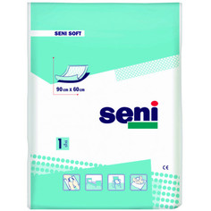 Одноразовые впитывающие пеленки, 90x60 см, 1 шт. Seni Soft Bella