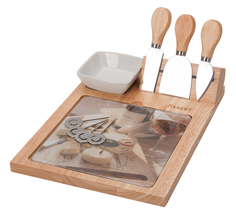 Набор для сыра, Regent Inox, Linea FORMAGGIO, 10 предметов