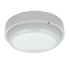 Светильник для ЖКХ Gauss ECO IP65 D160*53 15W 1100lm 4000K ЖКХ круглый 126418215