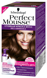 Стойкая краска-Мусс Perfect Mousse для укладки волос, 465 92,5 мл Schwarzkopf