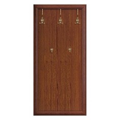 Вешалка настенная Кентаки S132-WIE/75 Black Red White