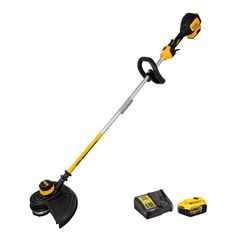 Аккумуляторный садовый триммер DeWalt DCM561P1S 610436 18 В АКБ и ЗУ в комплекте