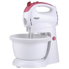 Миксер Delta Lux DL-5071C White/Pink