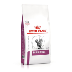 Сухой корм для кошек ROYAL CANIN Early Renal лечение ХПН, злаки, домашняя птица, 0.4кг