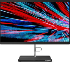 Моноблок Lenovo V30a-22IIL Black (11LC002WRU)