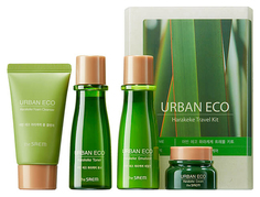 Набор косметики для лица The Saem Urban Eco Harakeke Travel 4 Kit