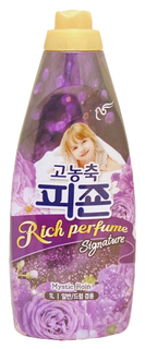 Кондиционер для белья rich perfume signature (парфюм супер-конц с аром «тайны дождя») 1 л Pigeon