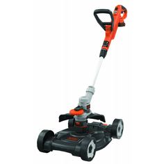 Аккумуляторный садовый триммер Black+Decker STC1820CM-QW 18 В АКБ и ЗУ в комплекте