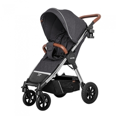 Прогулочная коляска Carrello Supra CRL-5510 Solid Grey (надувные колеса)