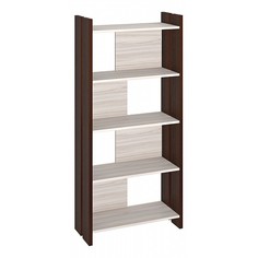 Стеллаж Мэрдэс Домино Лайт СТЛ-ОВ MER_STL-OV_VK 70х32х152 см, венге/карамель Merdes