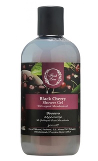 Гель для душа FRESH LINE Black Cherry Shower Gel