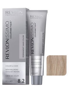 Краска Revlon Professional Revlonissimo Colorsmetique 8,2 светлый блондин 50 мл