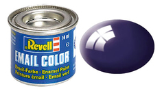Краски для моделизма Revell Night blue gloss