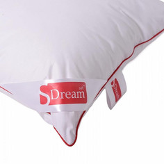 Подушка из искусственного лебяжьего пуха BELPOL SOFT DREAM 70х70 средняя