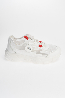 Кроссовки женские Keddo 817935/03 белые 36 RU