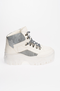 Ботинки женские Keddo 808255/10 белые 39 RU