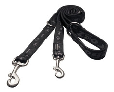 Поводок перестежка для собак Rogz Alpinist XL-25мм 1,8 м, Черный HLM27A
