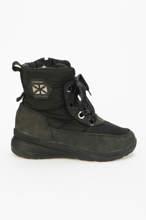 Ботинки женские Crosby 498146/01 черные 36 RU