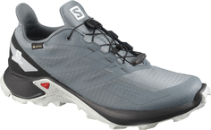 Кроссовки мужские Salomon Supercross Blast Gtx серые 12 UK