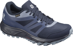Кроссовки женские Salomon Trailster 2 Gtx синие 5.5 UK
