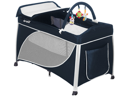 Манеж-кроватка Brevi Dolce Sogno Navy