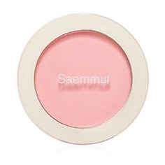 Румяна The Saem Single Blusher PK05 Yogurt Pink