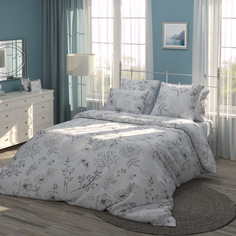 Комплект постельного белья "Самойловский Текстиль" 2-спальный Утро